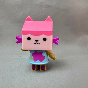 Gabby's Dollhouse Baby Box Cat Figure 3" Spin Master DreamWorks 36217 Pink Blue